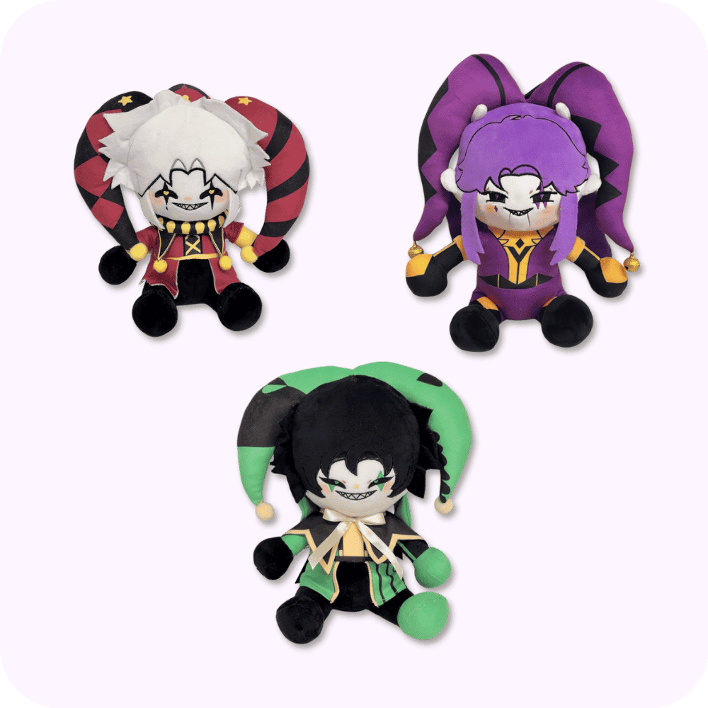 Freak Circus Plush Bundle Freak Circus Plush Bundle