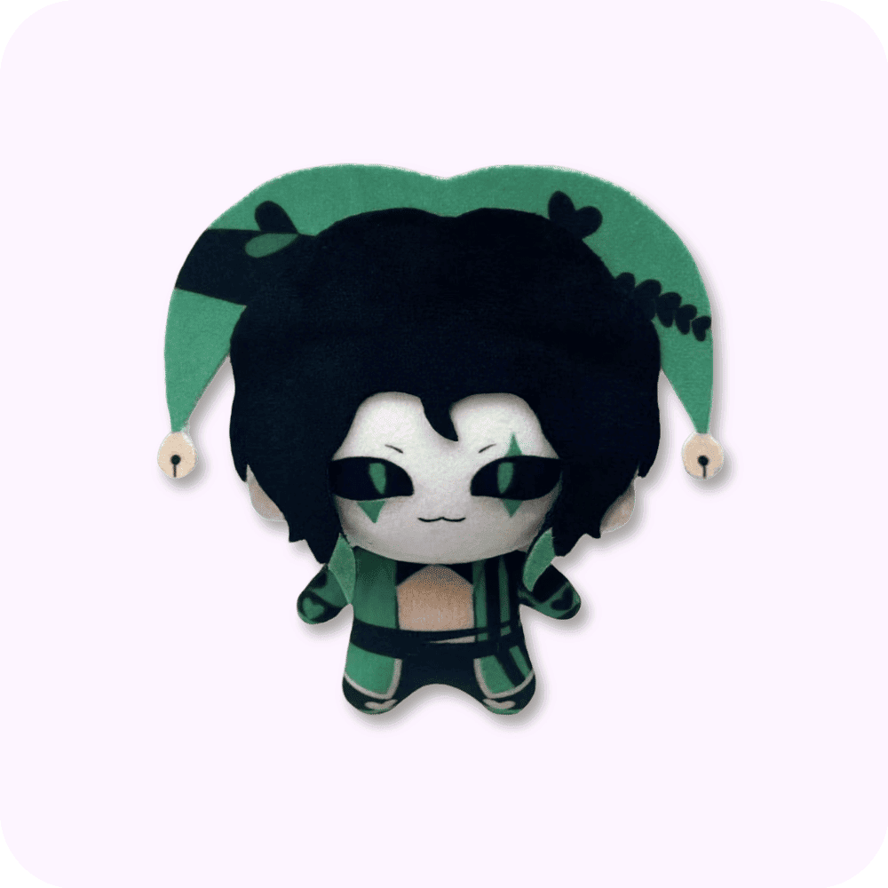 Harlequin Plush Type B Harlequin Plush Type B