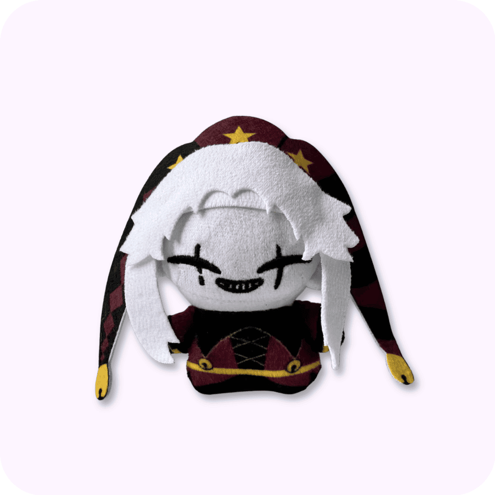 Pierrot Plush Type C Pierrot Plush Type C